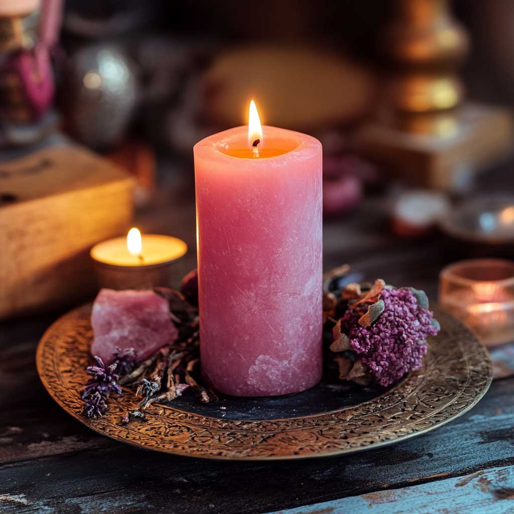 Pink Candles