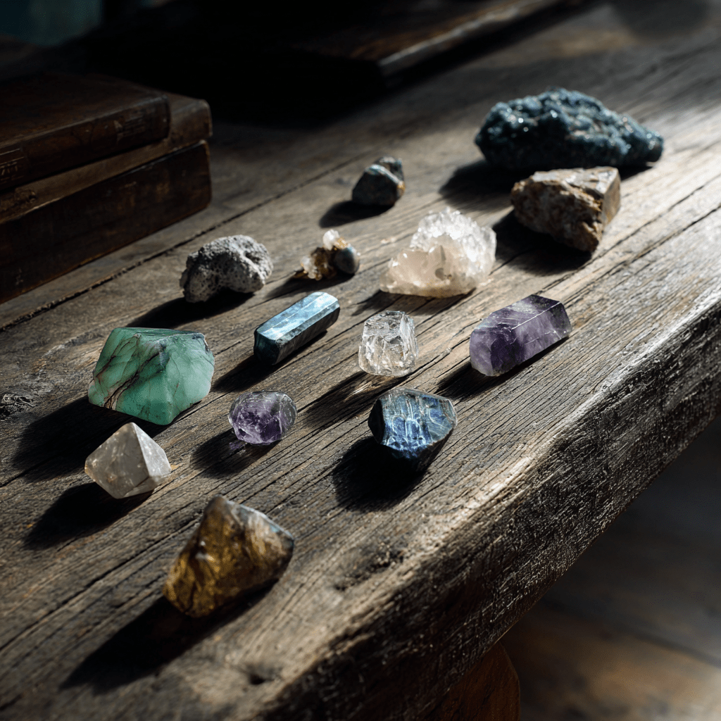 Protection Crystals