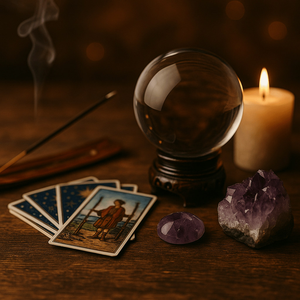 Divination & Psychic Abilities - Plentiful Earth | Spiritual Store