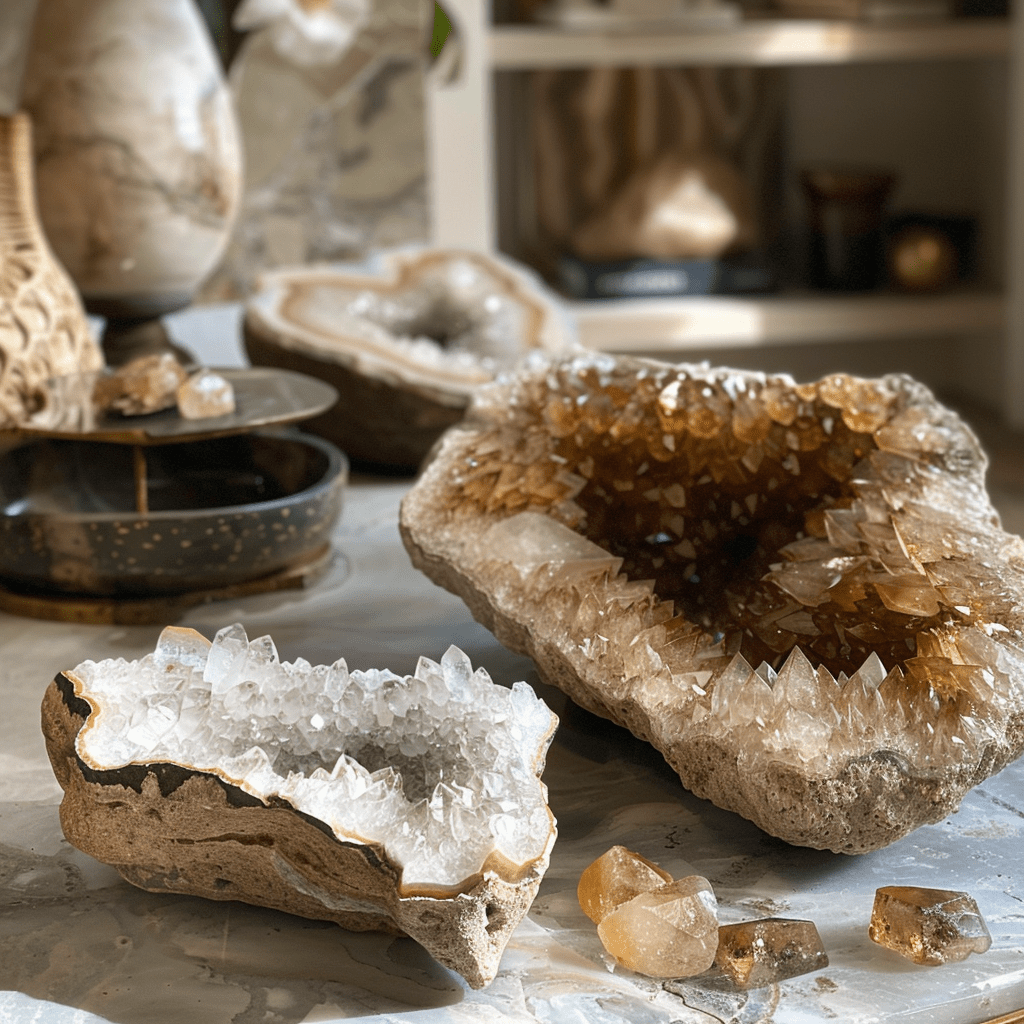 Geodes & Clusters - Plentiful Earth | Spiritual Store