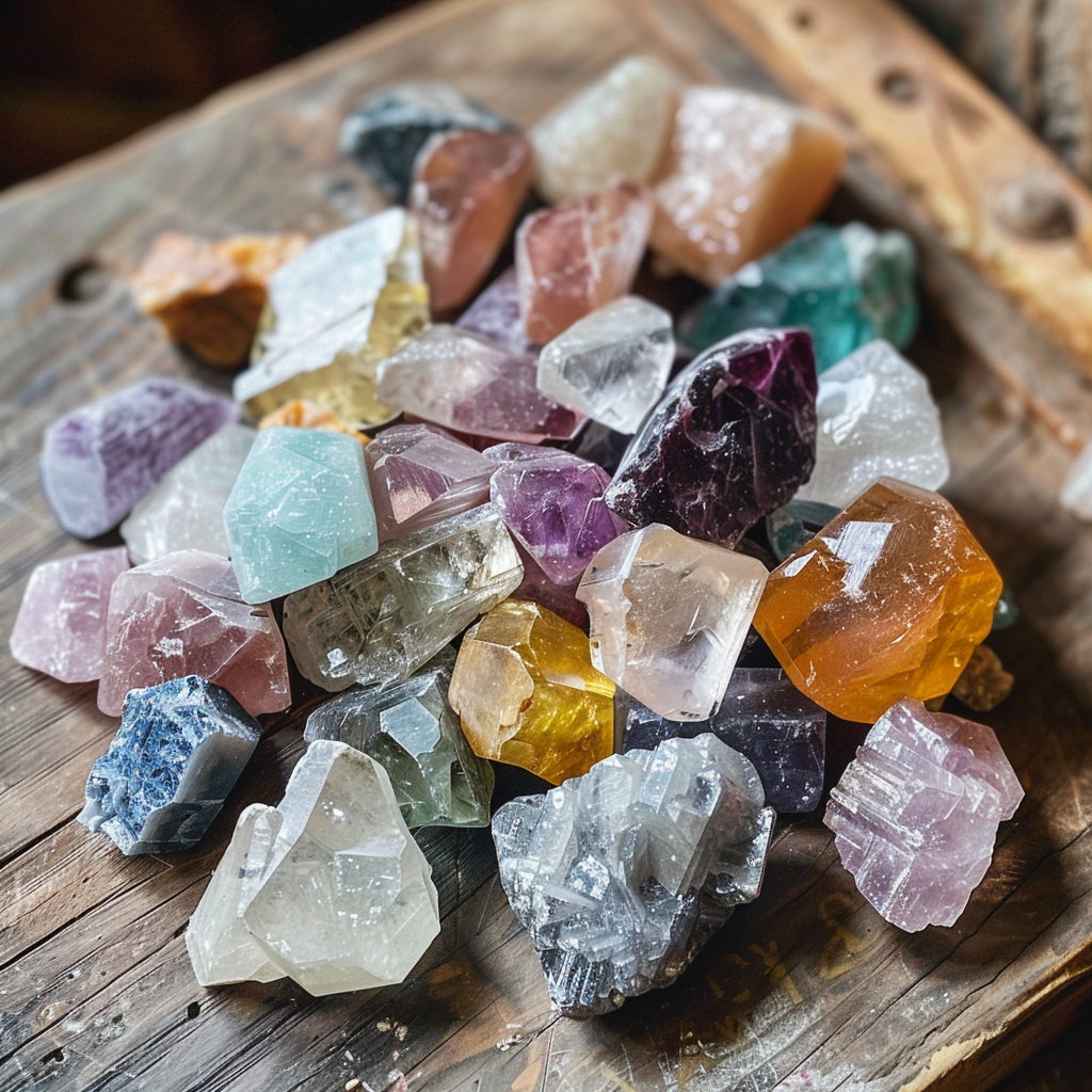 Raw Crystals