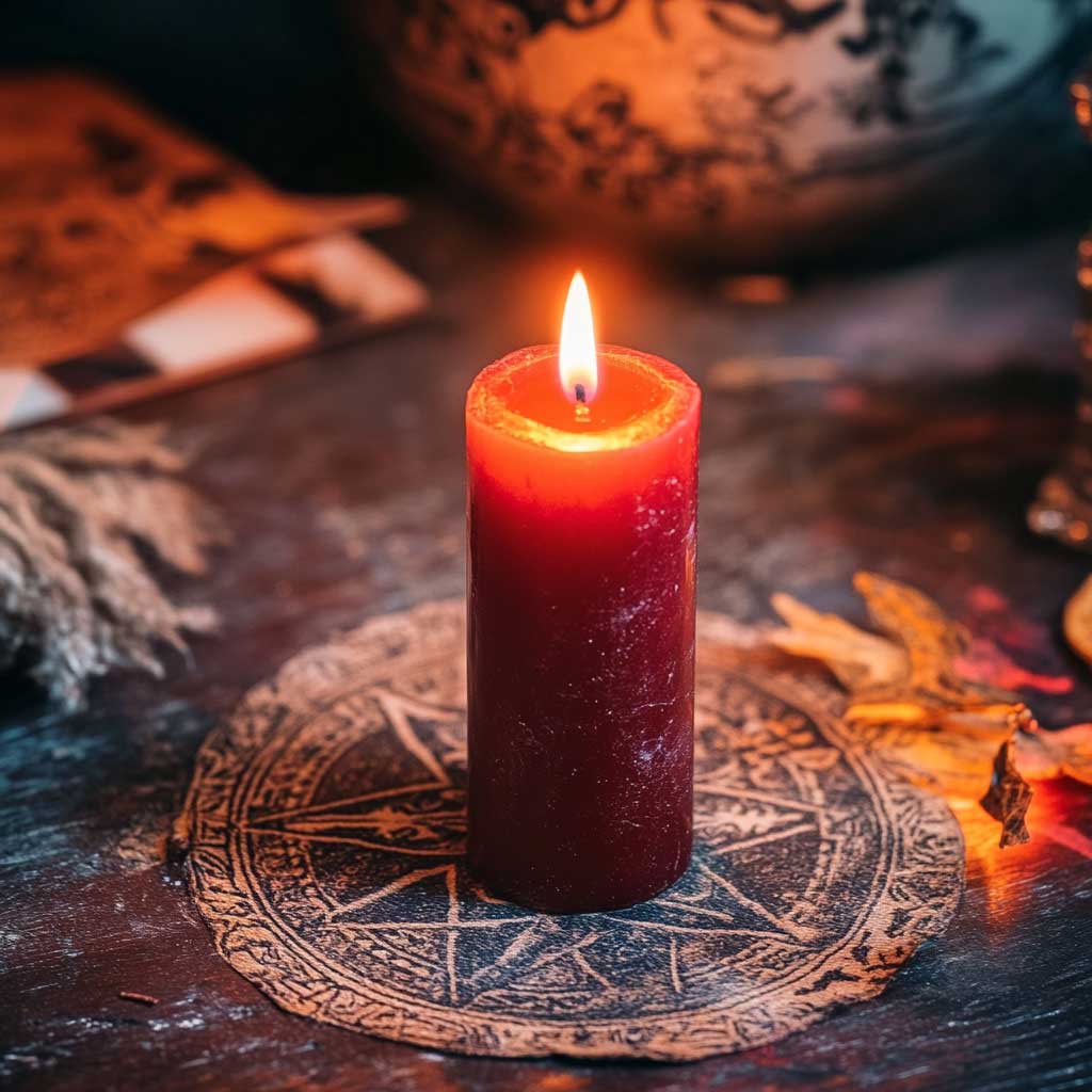 Red Candles