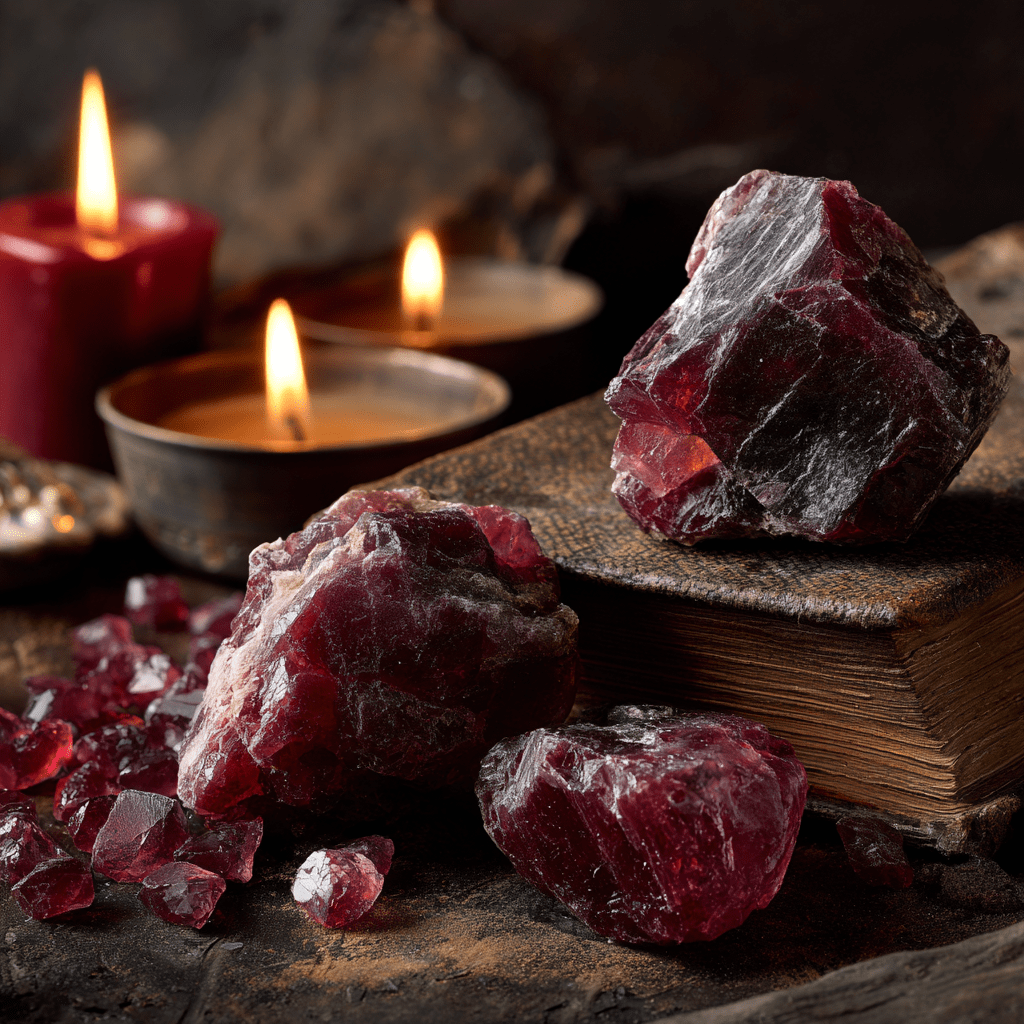 Ruby Crystal Complex Discover the Power of Ruby Crystals for Passion, Confidence & Energy Boosts
