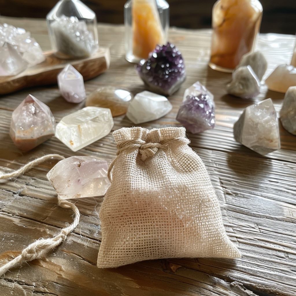 Beautiful Rune Stones - Elder Futhark Collection – Plentiful Earth ...