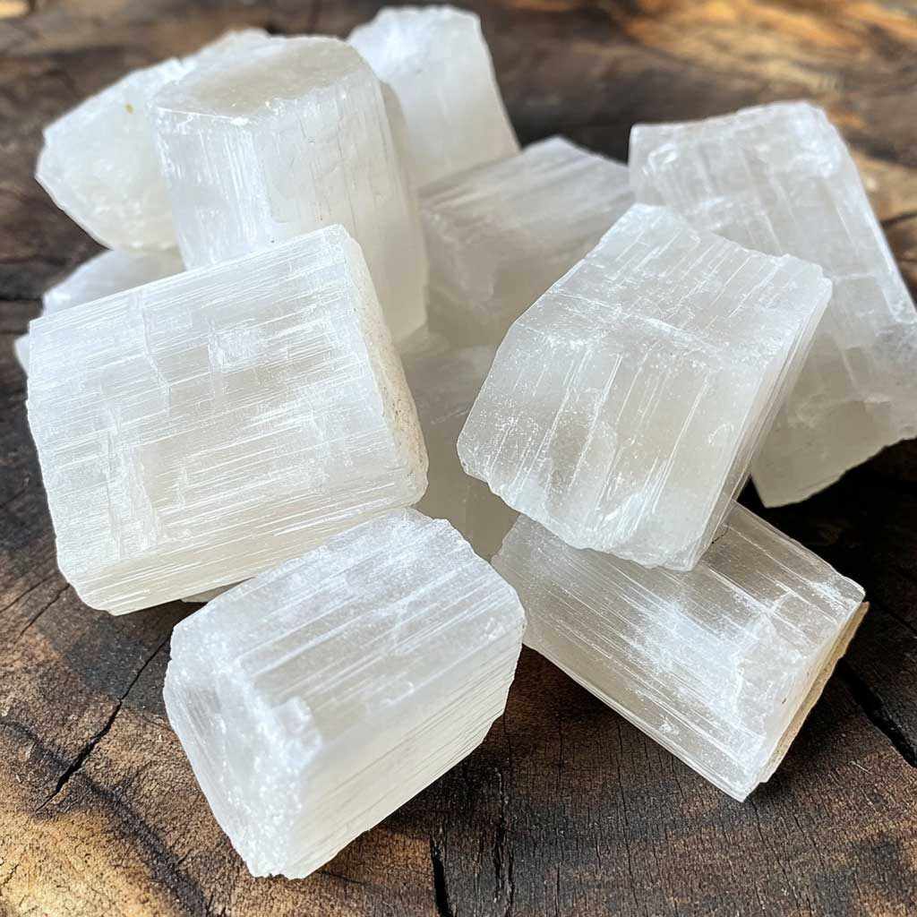 Selenite Crystals
