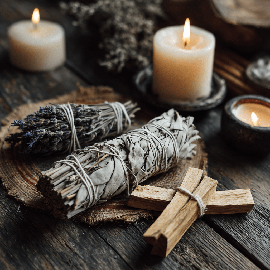 Cleansing Herbs & Bundles
