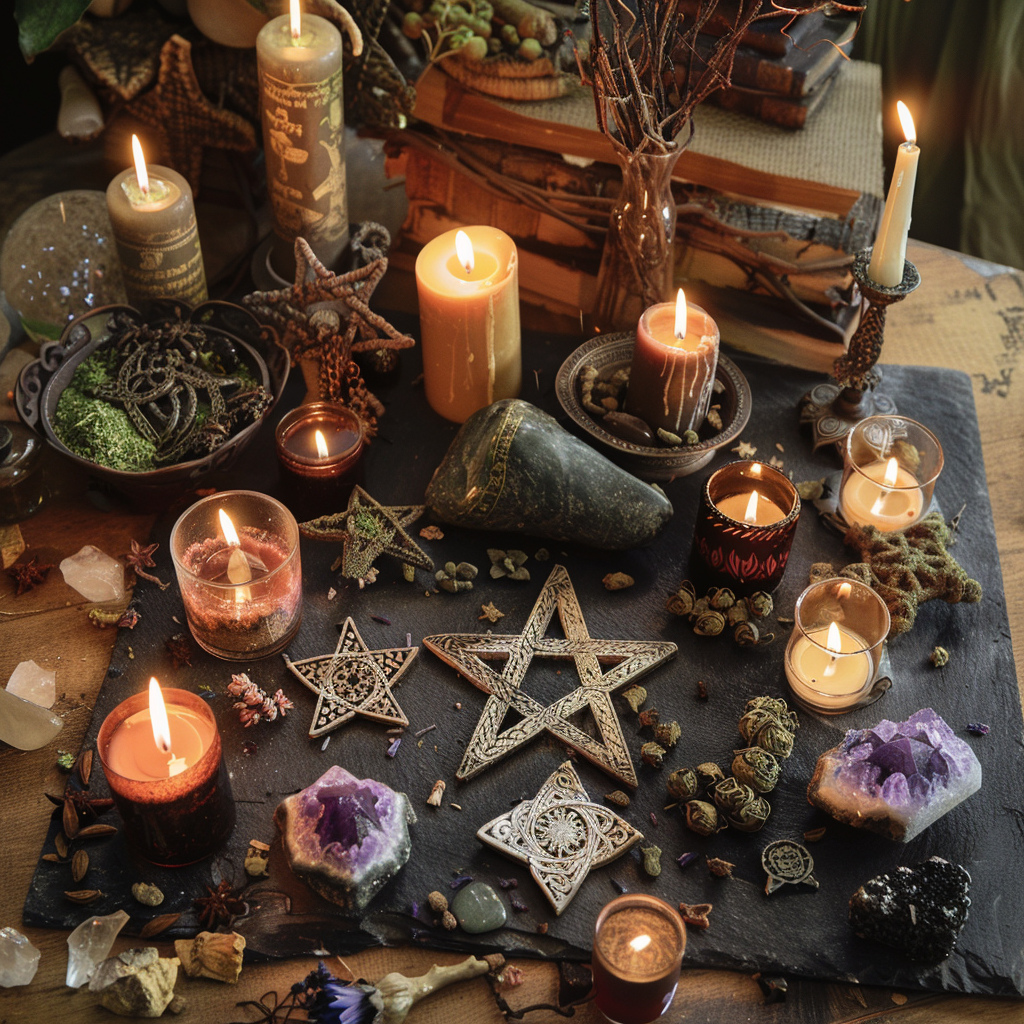 Earth Ritual Kit Shop Spell Kits for Easy Rituals