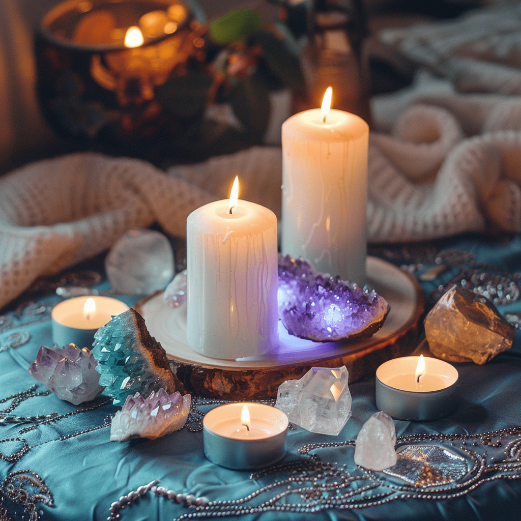 Unscented Candles