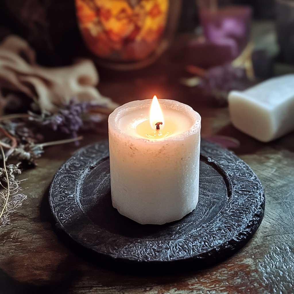 White Candles