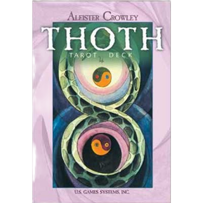 Crowley Thoth Tarot Deck – Small, Purple Edition