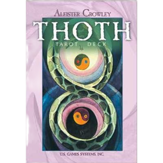 Crowley Thoth Tarot Deck – Small, Purple Edition