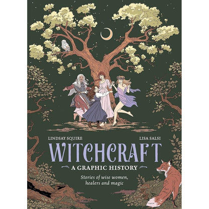 Witchcraft: A Graphic History: Stories of wise women, healers and magic (Graphic MBS) cover image