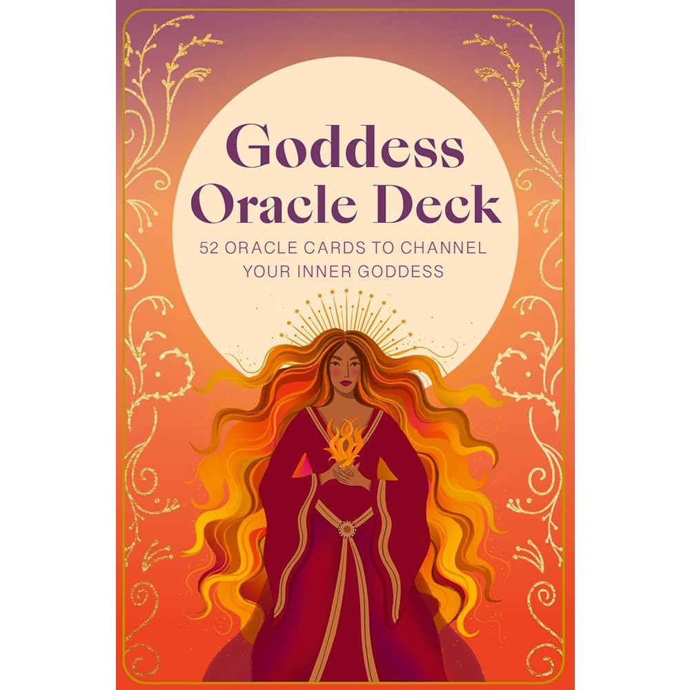 Goddess Oracle Deck: 52 Oracle Cards to Channel Your Inner Goddess cover image
