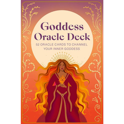 Goddess Oracle Deck: 52 Oracle Cards to Channel Your Inner Goddess cover image