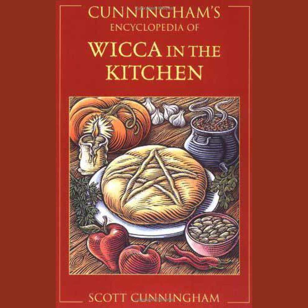 Cunningham's Encyclopedia of Wicca in the Kitchen cover image
