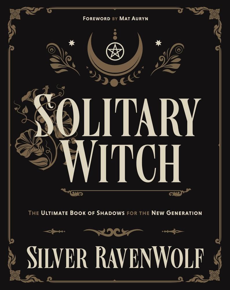Solitary Witch: The Ultimate Book of Shadows for the New Generation cover image