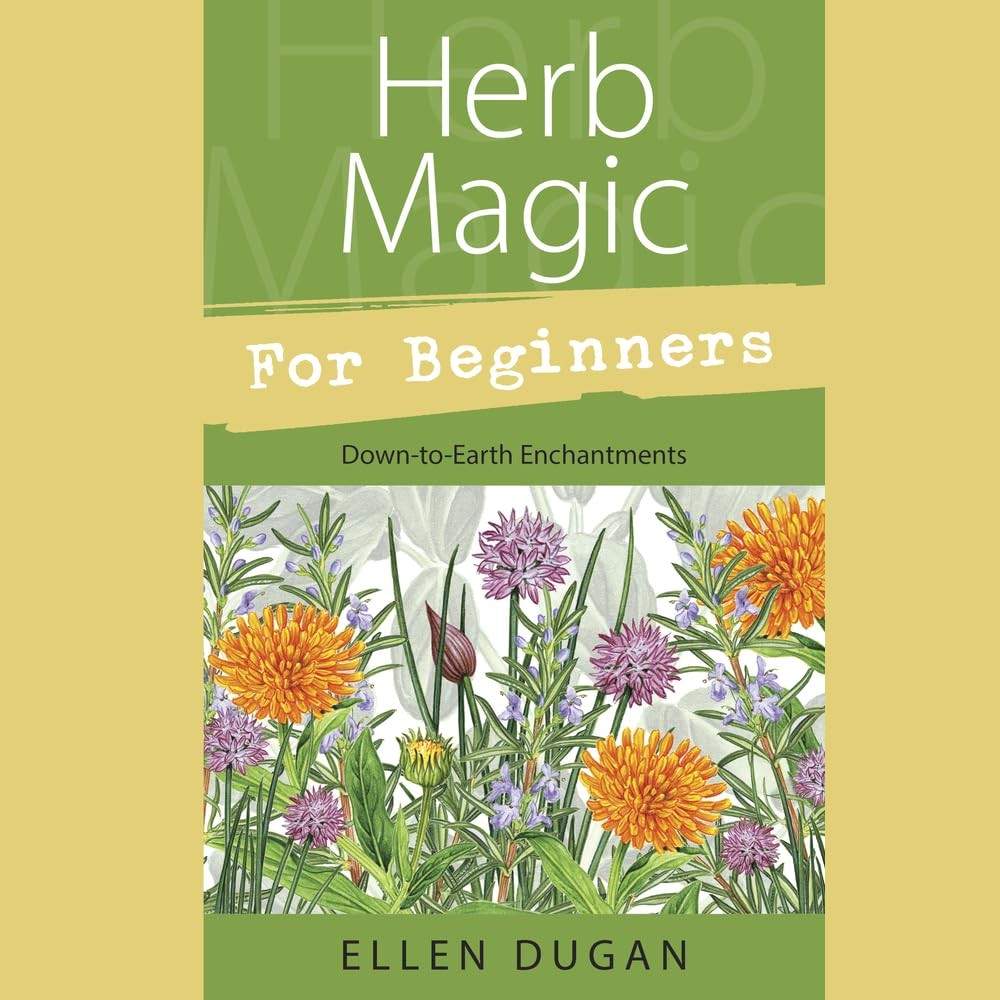 Herb Magic for Beginners (Llewellyn's For Beginners, 22) cover image