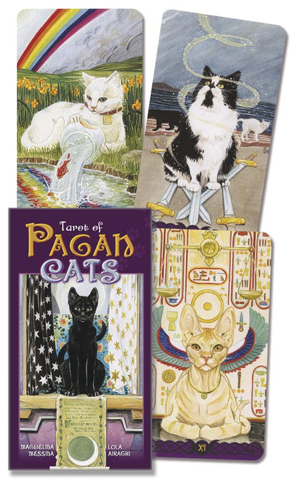 Tarot of Pagan Cats cover image