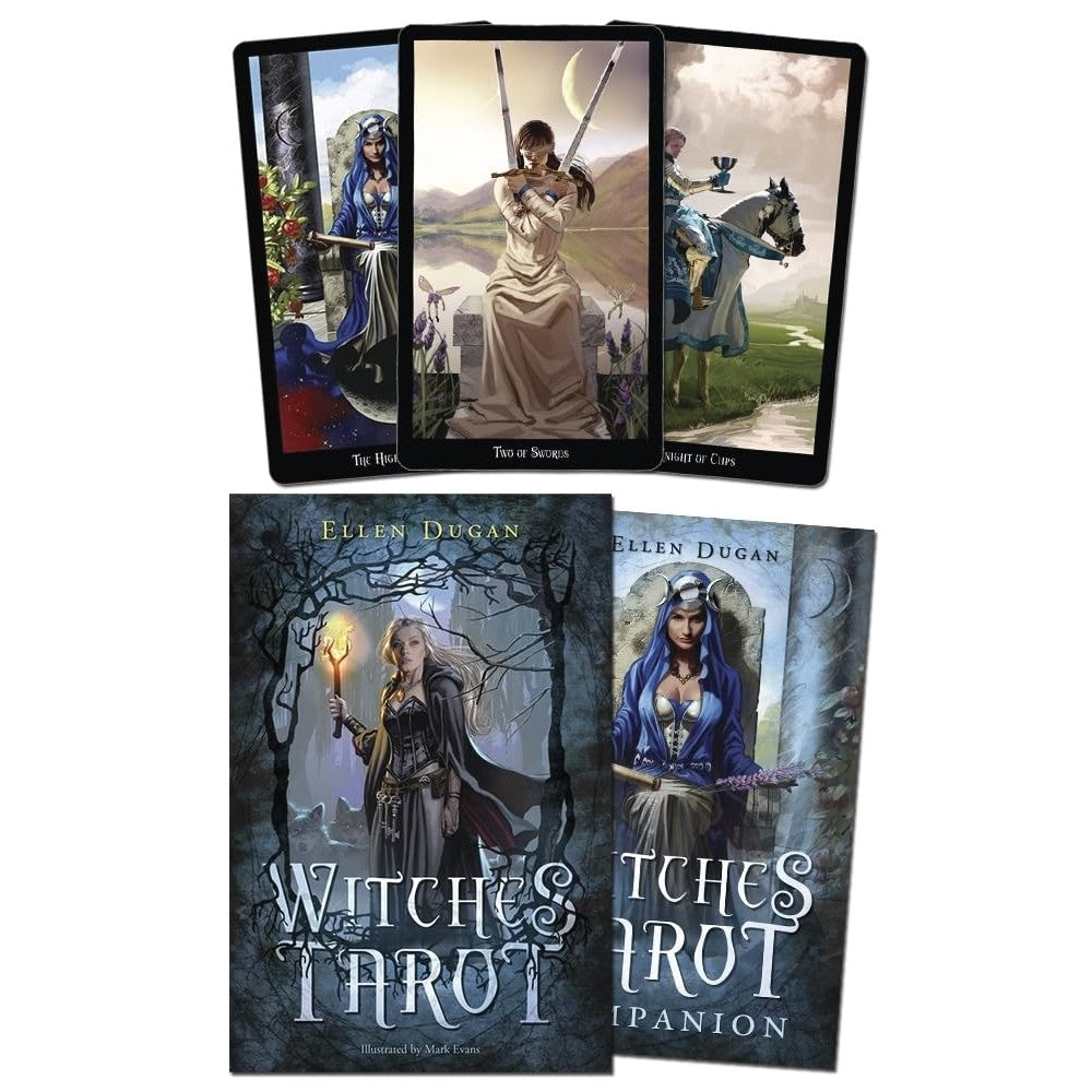 Witches Tarot (Witches Tarot, 1) cover image