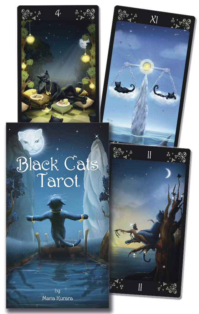 Black Cats Tarot Deck cover image