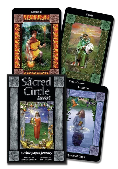 Sacred Circle Tarot Deck cover image