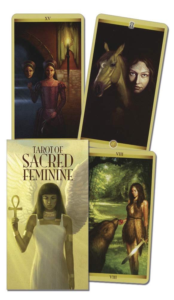 Tarot of Sacred Feminine cover image