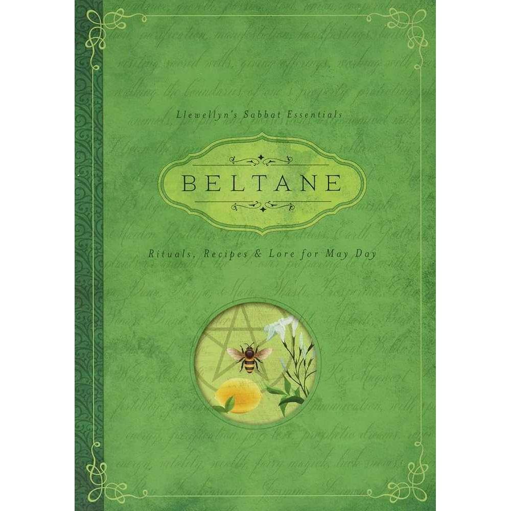 Beltane rituals book cover with May Day celebration themes and seasonal rites guide