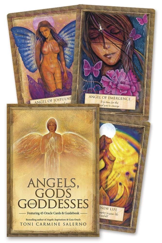 Angels, Gods, Goddesses cover image