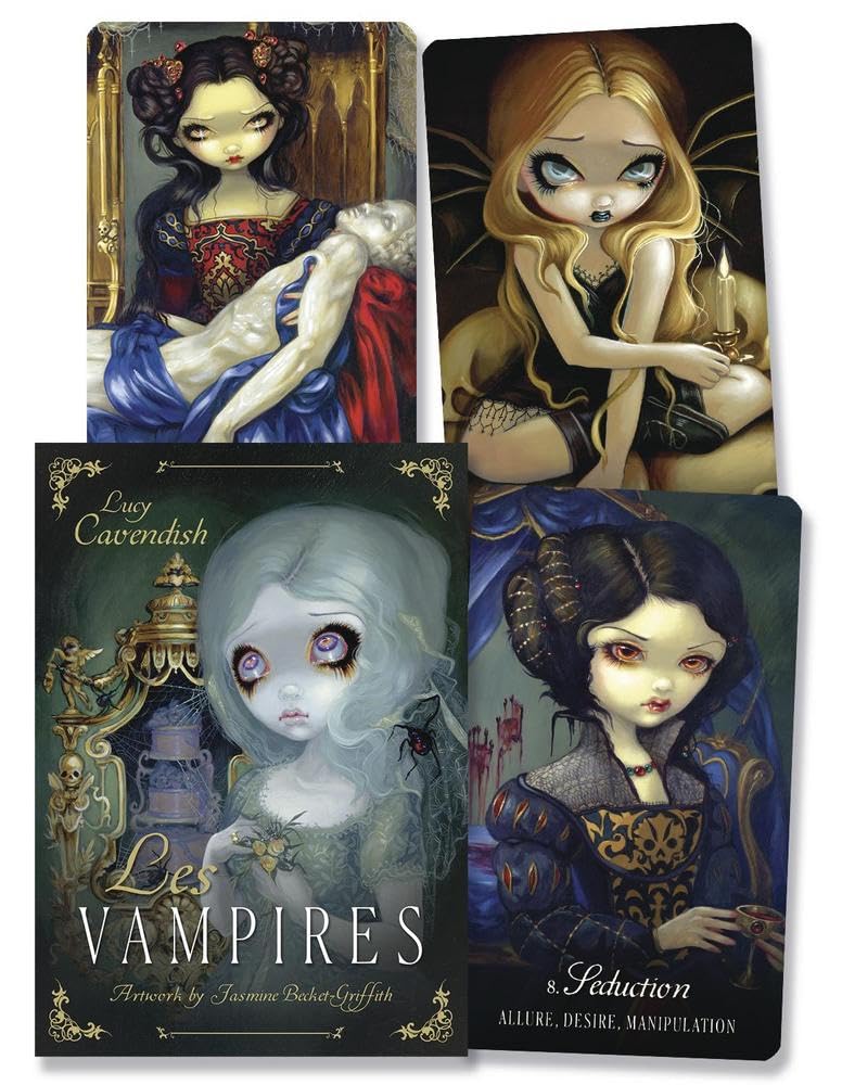 Les Vampires: Ancient Wisdom and Healing Messages from the Children of the Night cover image