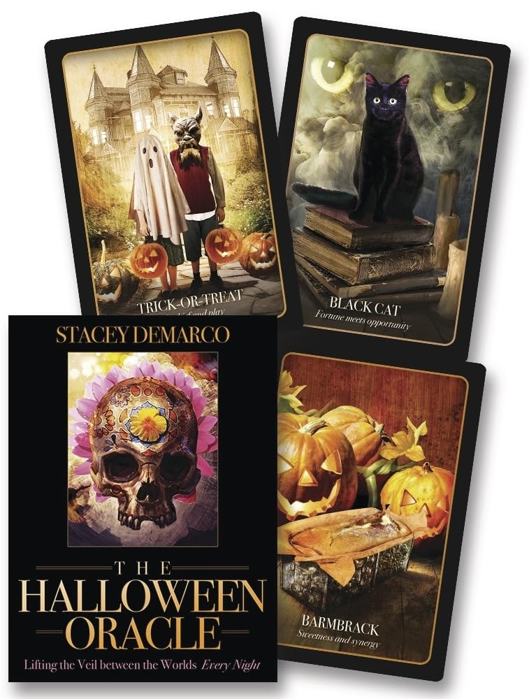The Halloween Oracle: Lifting the Veil between the Worlds Every Night cover image