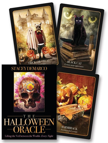 The Halloween Oracle: Lifting the Veil between the Worlds Every Night cover image