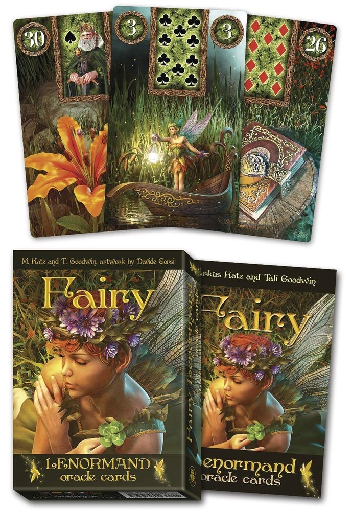 Fairy Lenormand Oracle cover image