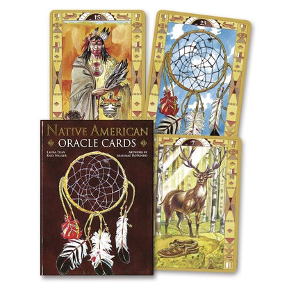 Native American Oracle Cards cover image