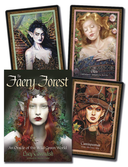 The Faery Forest Oracle: An Oracle of the Wild Green World cover image