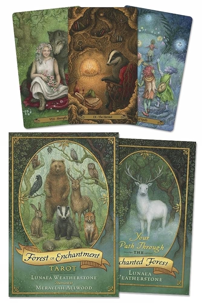 Forest of Enchantment Tarot cover image