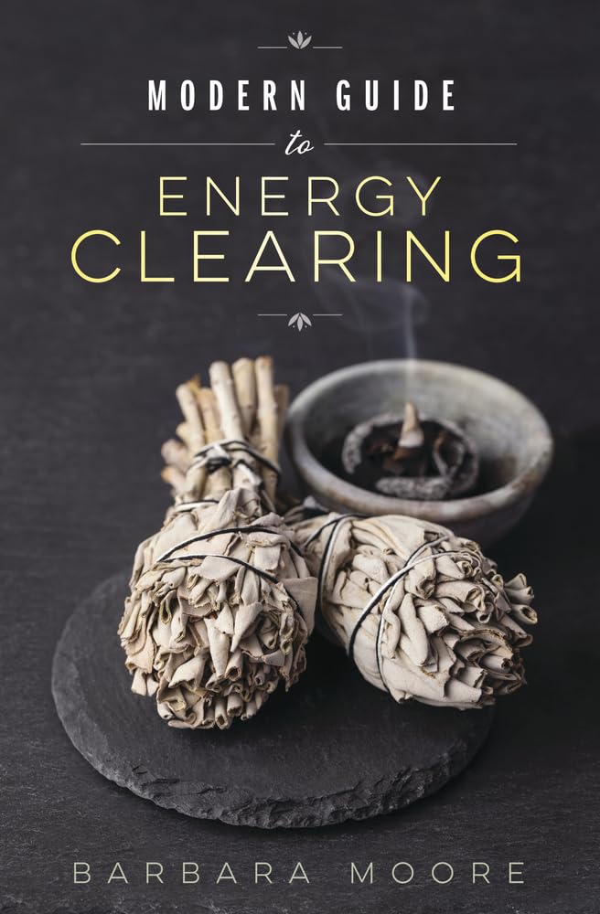 Modern Guide to Energy Clearing cover image