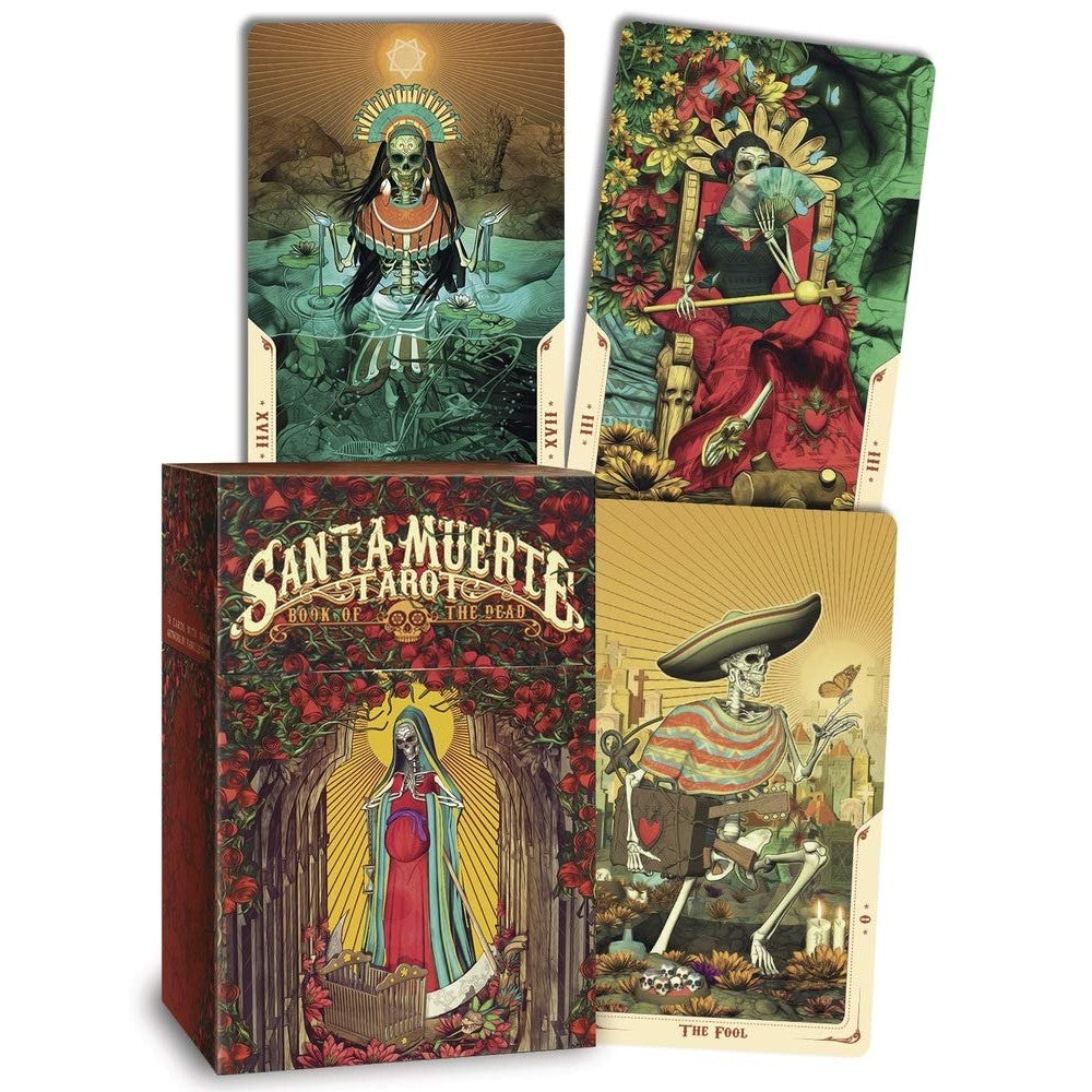 Santa Muerte Tarot Deck: Book of the Dead cover image