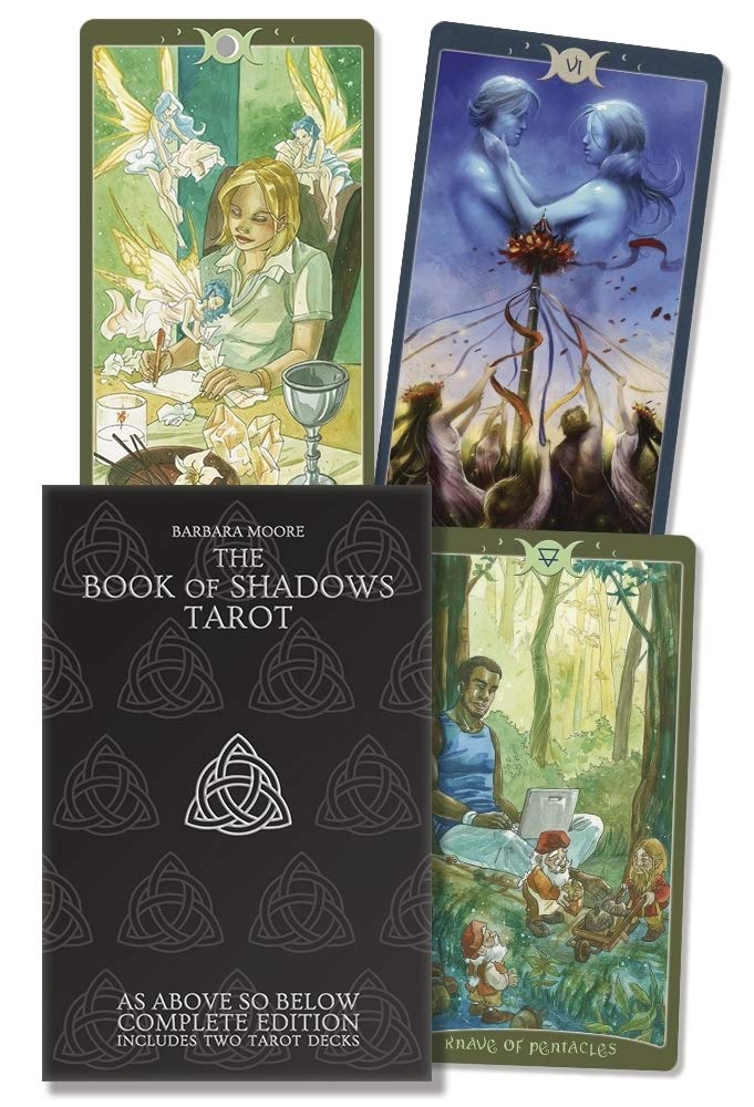 Book of Shadows Tarot: Complete Kit cover image