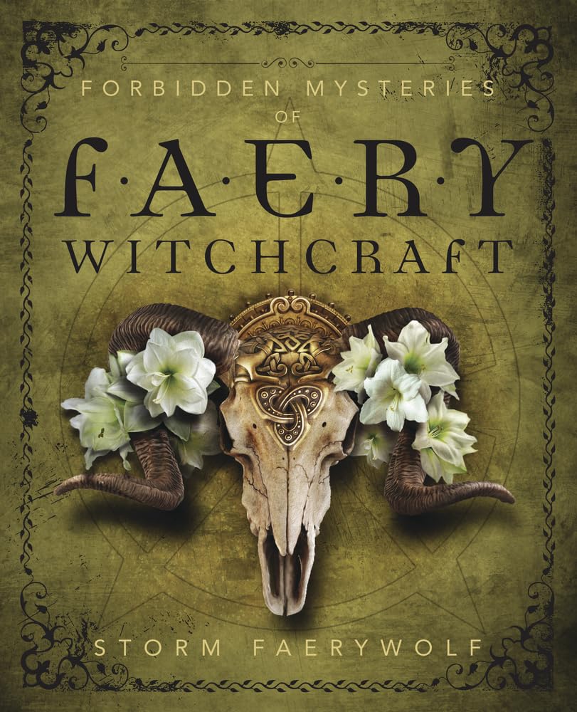 Forbidden Mysteries of Faery Witchcraft cover image
