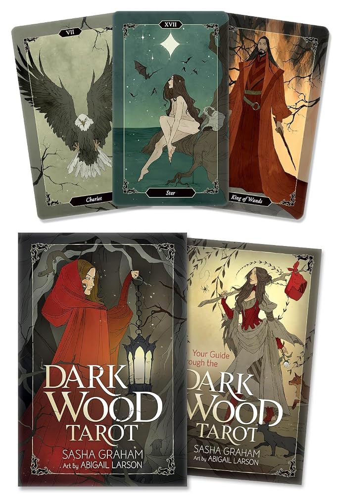 Dark Wood Tarot cover image