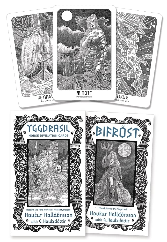 Yggdrasil: Norse Divination Cards cover image