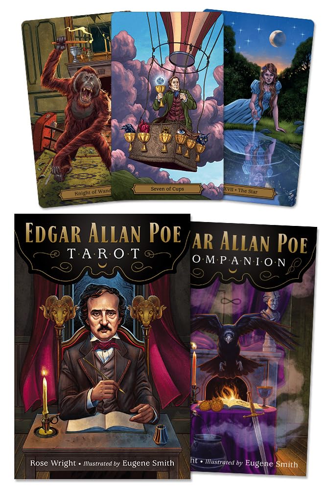 Edgar Allan Poe Tarot cover image