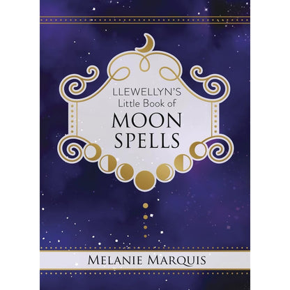 Llewellyn's Little Book of Moon Spells (Llewellyn's Little Books, 13) cover image