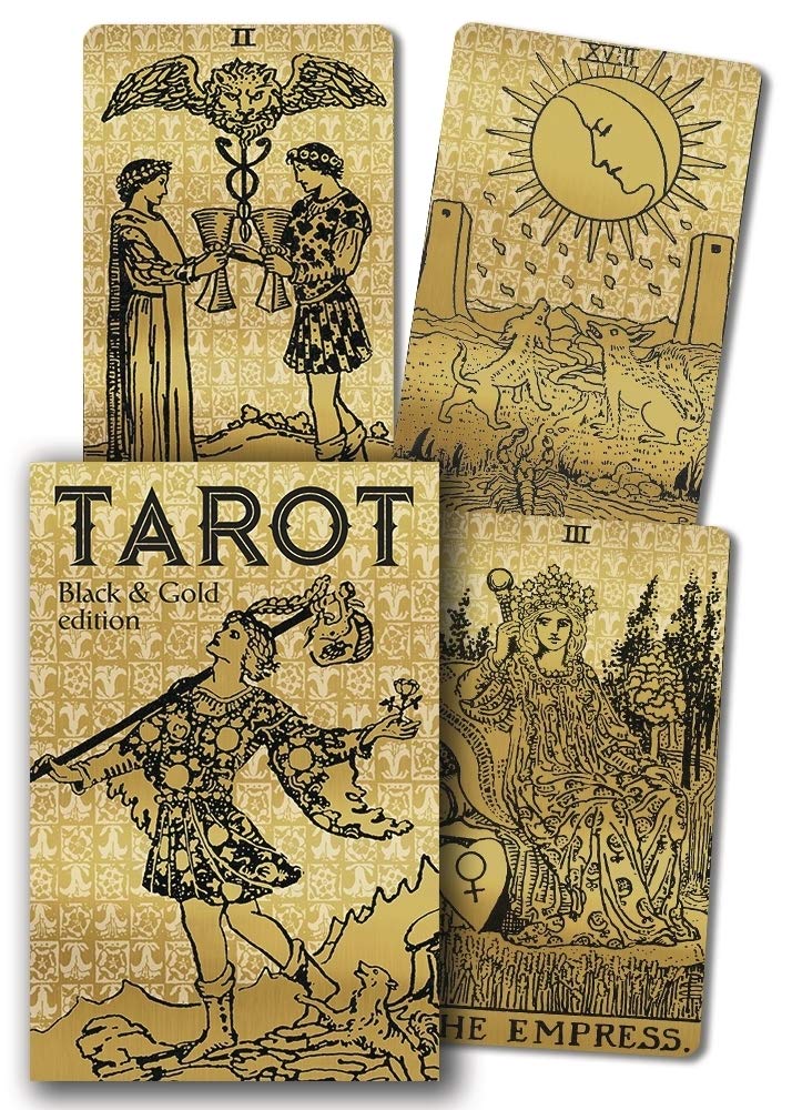 Tarot Black & Gold Edition cover image