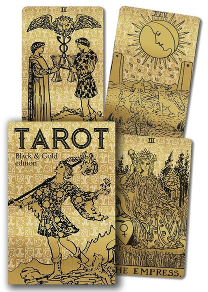 Tarot Black & Gold Edition cover image