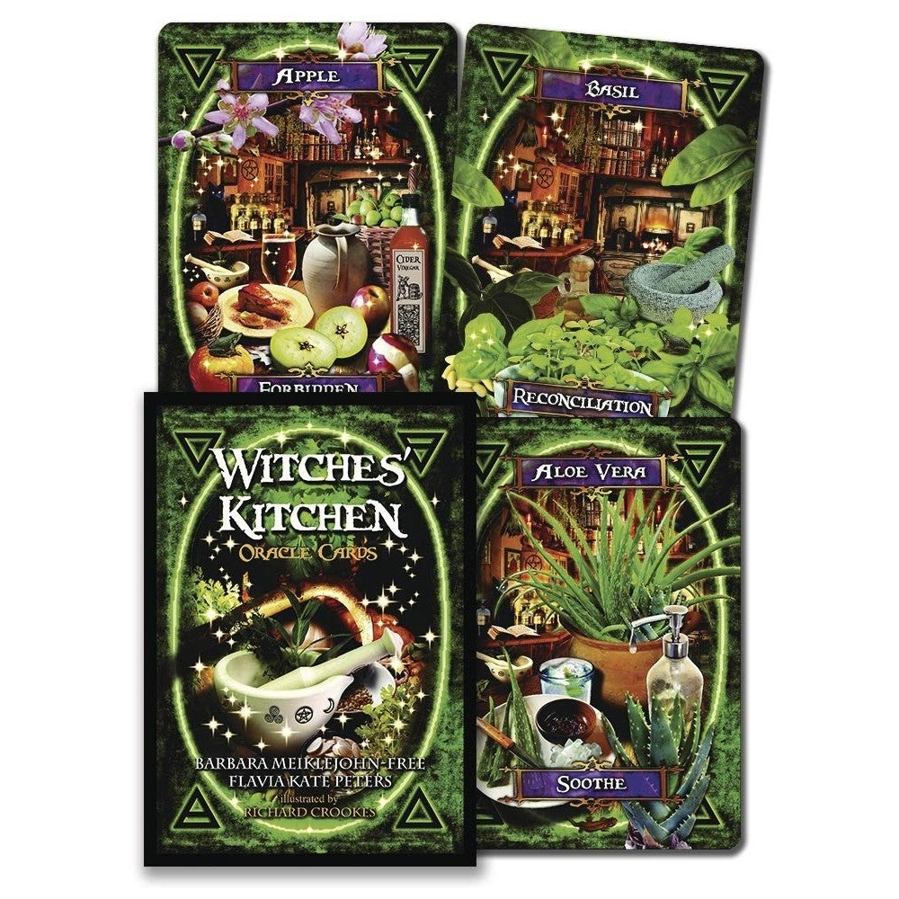 Witches' Kitchen Oracle Cards cover image