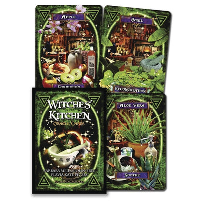 Witches' Kitchen Oracle Cards cover image
