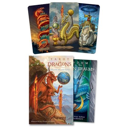 Tarot of Dragons cover image
