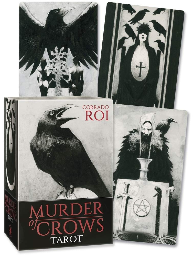 Murder of Crows Tarot cover image
