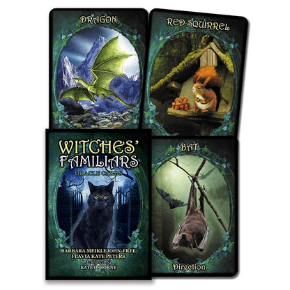 Witches' Familiars Oracle Cards cover image